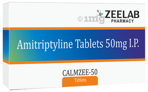 Calmzee 50 Tablet image Calmzee 50 Tablet image