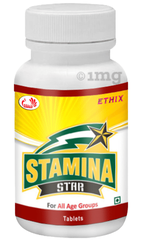 Dr. Ethix Stamina Star Tablet (90 Each) image