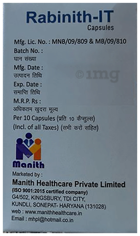 Rabinith-IT Capsule PR