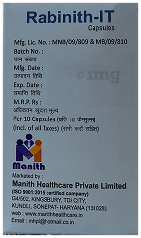 Rabinith-IT Capsule PR image