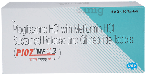 Pioz MF G2 Tablet SR image