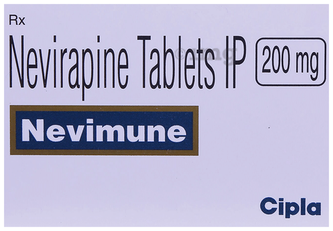 Viramune 200 mg tablets