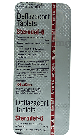 Sterodef 6 Tablet image