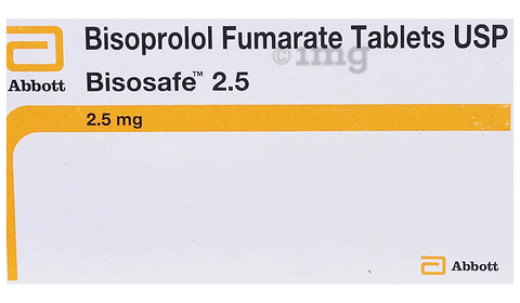 Bisosafe 2.5 Tablet image