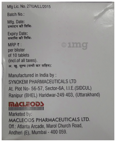 Trinexovas 40 Tablet