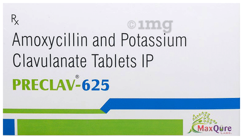 Preclav 625 Tablet
