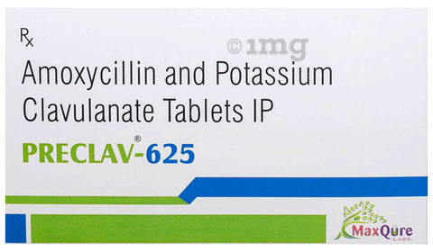 Preclav 625 Tablet image