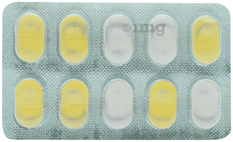 Glucoris M2 Forte Tablet PR image Glucoris M2 Forte Tablet PR image
