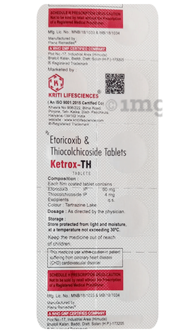 Ketrox-TH Tablet image Ketrox-TH Tablet image