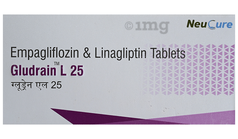 Gludrain L 25 Tablet image