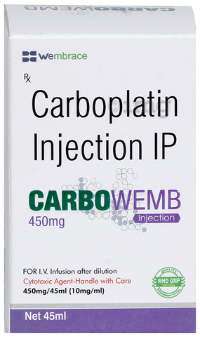 Carbowemb 450mg Injection image