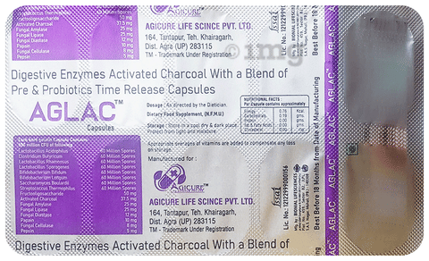 Aglac Vegitarian Capsule 5