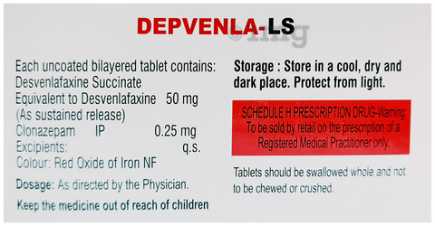 Depvenla-LS Tablet SR image Depvenla-LS Tablet SR image