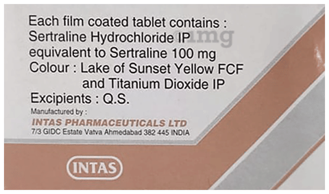 Sertima 100 Tablet 1