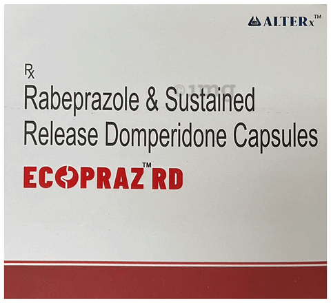 Ecopraz RD Capsule SR image Ecopraz RD Capsule SR image