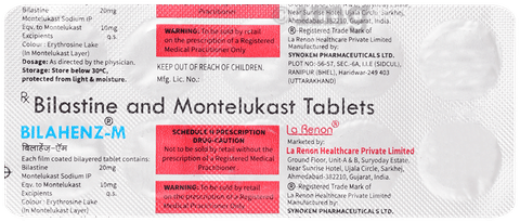 Bilahenz-M Tablet image Bilahenz-M Tablet image