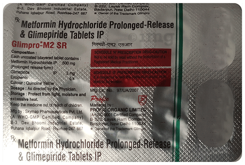 Glimpro-M2 SR Tablet image