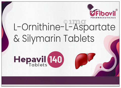Hepavil 140 Tablet image