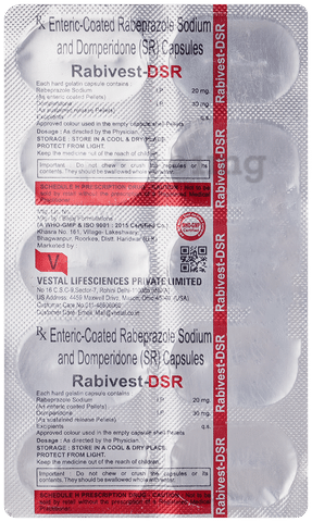 Rabivest-DSR Capsule