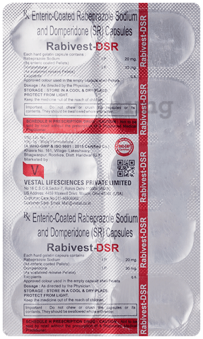 Rabivest-DSR Capsule image