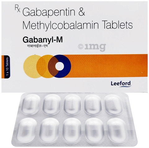 Gabanyl-M Tablet image