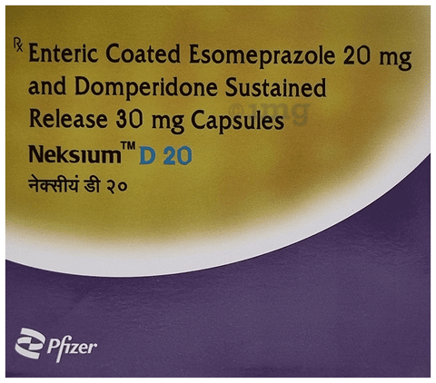 Neksium D 20 Capsule SR image