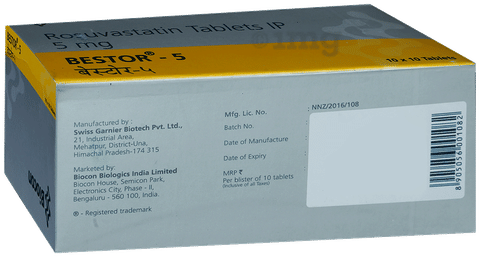 Bestor 5 Tablet image