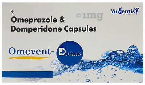 Omevent-D Capsule image