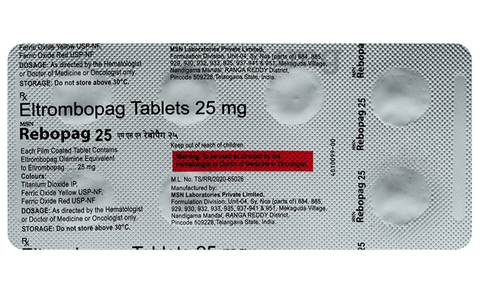 Rebopag 25mg Tablet image