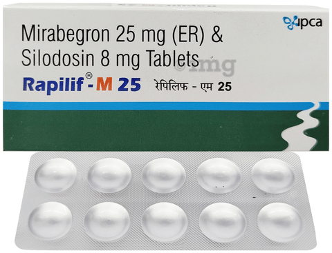 Rapilif-M 25 Tablet ER image Rapilif-M 25 Tablet ER image