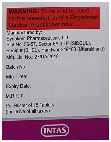 Brivazen 50 Tablet