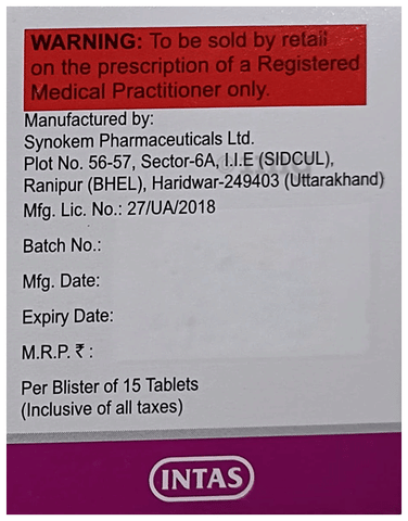 Brivazen 50 Tablet image
