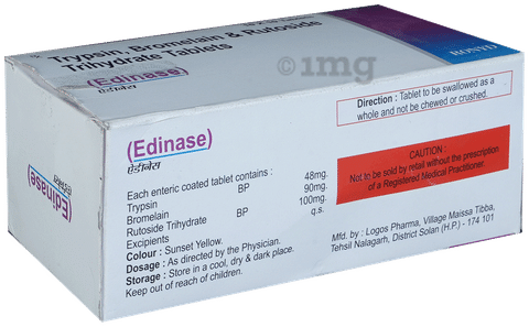 Edinase  Tablet