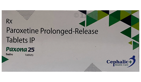 Paxona 25 Tablet PR