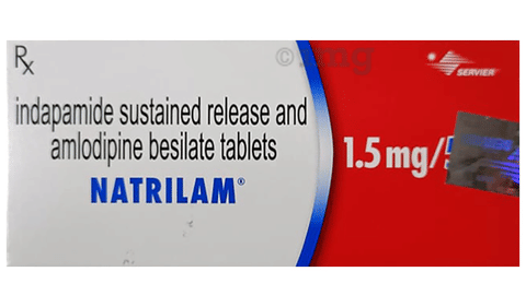 Natrilam 5 Tablet SR image Natrilam 5 Tablet SR image