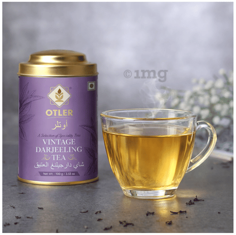 Otler Vintage Darjeeling Tea: Buy Tin of 100.0 gm Leaves at best