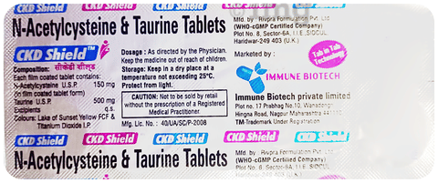 CKD Shield Tablet image CKD Shield Tablet image