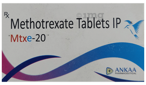 Mtxe 20 Tablet image