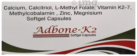 Adbone-K2 Softgel Capsule