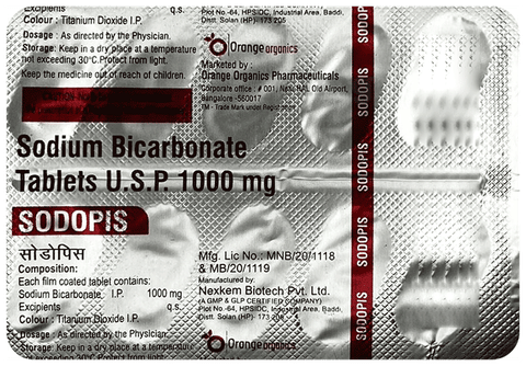 Sodopis Tablet image