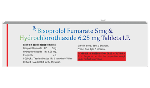 Bisoline-H Tablet image
