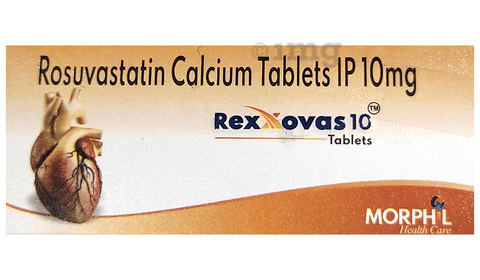 Rexxovas 10 Tablet image Rexxovas 10 Tablet image