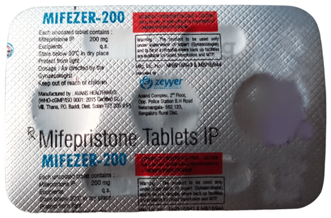 Mifezer 200 Tablet image