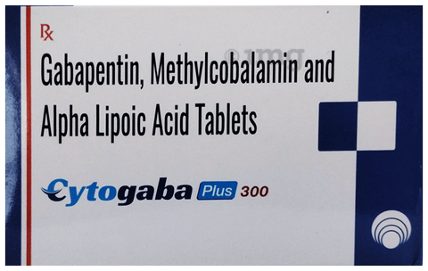 Cytogaba Plus 300 Tablet image