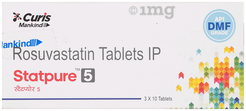 StatPURE 5mg Tablet image