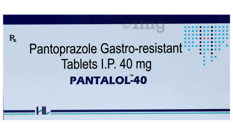 Pantalol 40 Tablet image