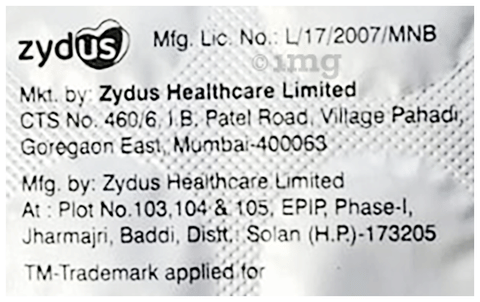 Zynac-P Tablet image