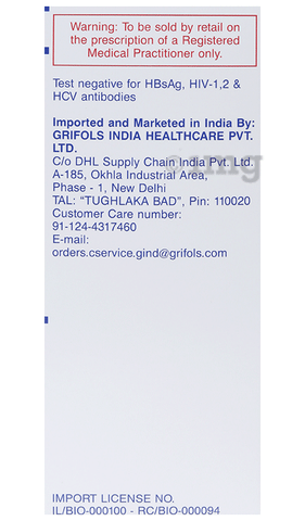 Plasmanate 5% Infusion image