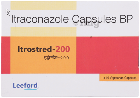 Itrostred 200 Capsule image Itrostred 200 Capsule image