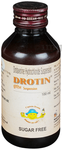 Drotin Suspension Sugar Free image